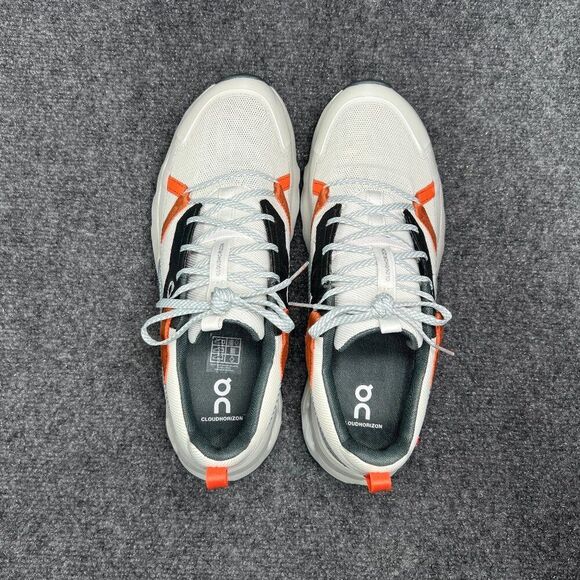 On Running Cloudhorizon Hiking Shoes Men's 10 Grey Athletic Training Sneakers - Picture 9 of 13